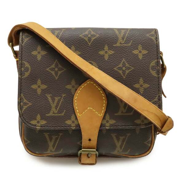 Louis Vuitton Handbags - LOUIS VUITTON Brown Monogram Pochette Shoulder Bag